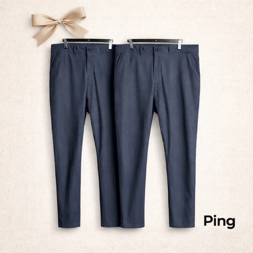 Ping Charcoal Golf Pants 40